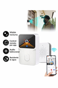 Timbre Inteligente con Cámara WiFi – Controlá tu casa desde el celular